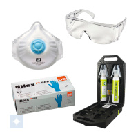 Miele sikkerhedpakke til sikkert skift af kemidunke - Billede 1