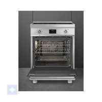 Smeg C6IPXT2 Induktionskomfur - Billede 2