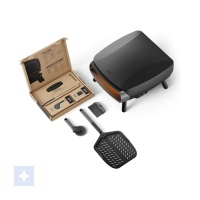 Witt Piccolo Rotante 16" EU Værktøjskasse 3 Pizzaovn Sort - Billede 1