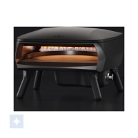 Witt Piccolo Rotante 16" EU Værktøjskasse 3 Pizzaovn Sort - Billede 2