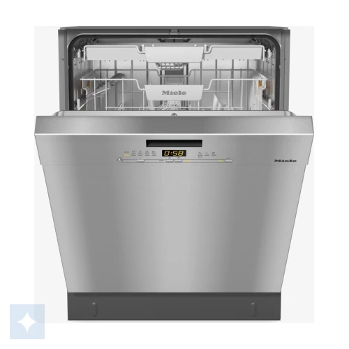 Miele G 5611 SCU Active Rustfrit stål CleanSteel opvaskemaskine