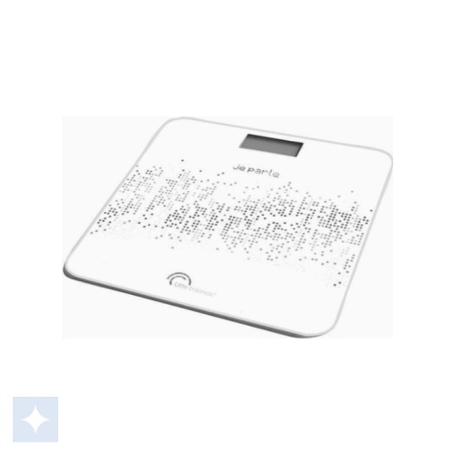 Little Balance Talking Personal Scale Glass White LB8445