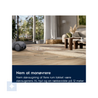Electrolux EB81U1LDB Ultimate 800 Støvsuger m/pose - Billede 4