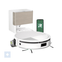 iRobot Roomba® Max 705 Combo-robot + AutoWash™-dock Hvid - Billede 1