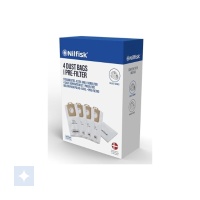 Nilfisk Støvsugerposer til Select og Power serierne 12839187 - Billede 1