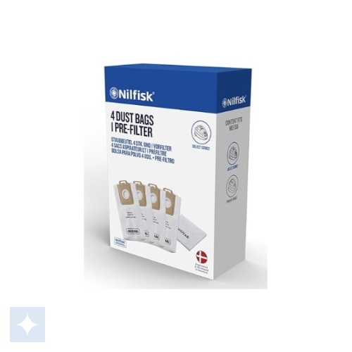 Nilfisk Støvsugerposer til Select og Power serierne 12839187