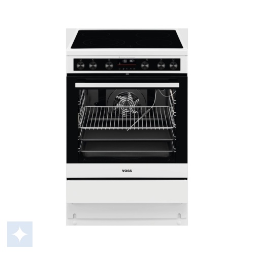 Voss VKK67744HV Keramisk komfur