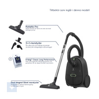 Electrolux EB61C2GRN Clean 600 Støvsuger m/pose - Billede 3