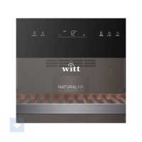 Witt WCF190B219E2 Fritstående vinskab - Billede 4
