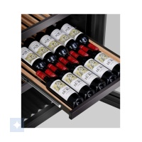 Witt WCF190B219E2 Fritstående vinskab - Billede 5