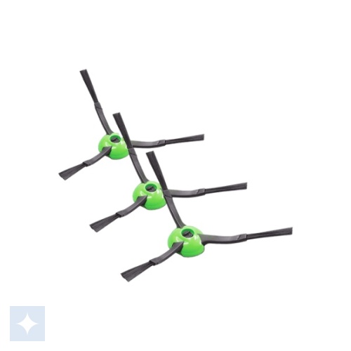 3-pak med sidebørster til Roomba® 500–900-, e-, i- og j-serien (sort)