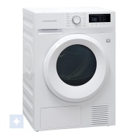 Scandomestic TDH28WE Frontbetjent kondenstørretumbler - Billede 1