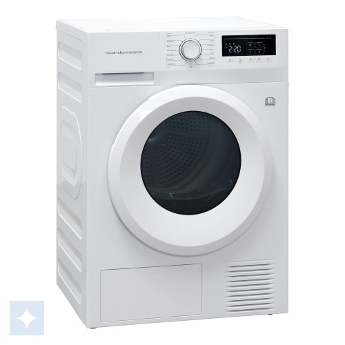 Scandomestic TDH28WE Frontbetjent kondenstørretumbler