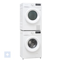 Scandomestic TDH28WE Frontbetjent kondenstørretumbler - Billede 4