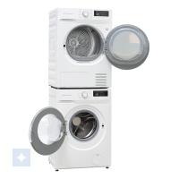 Scandomestic TDH28WE Frontbetjent kondenstørretumbler - Billede 5