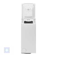 Whirlpool TDLR 7232BS NX Topbetjent Vaskemaskine - Billede 2