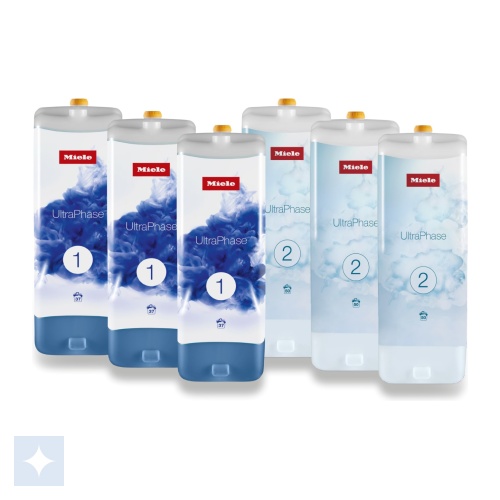 Miele Pakketilbud 6 stk. UltraPhase 1 & 2 Classic