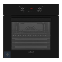 Vestfrost VBO 1260 N Pyro-2 indbygningsovn - Billede 1