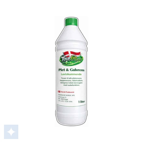 TOURGO CLEAN – Plet- & Gulvrens 1 Liter