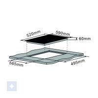 Silverline Induktionskogeplade JH 6010 - Billede 3