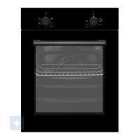 Ecotronic EO451B indbygningsovn - Billede 1
