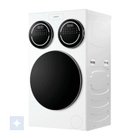 Candy MQD 410CBL9-S "Panda", 3 i 1 frontbetjente vaskemaskine UDSTILLINGSMODEL - Billede 1