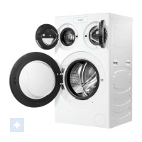 Candy MQD 410CBL9-S "Panda", 3 i 1 frontbetjente vaskemaskine UDSTILLINGSMODEL - Billede 2