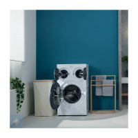 Candy MQD 410CBL9-S "Panda", 3 i 1 frontbetjente vaskemaskine UDSTILLINGSMODEL - Billede 6