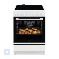 Electrolux LKR64003NW glaskeramisk komfur - Billede 1
