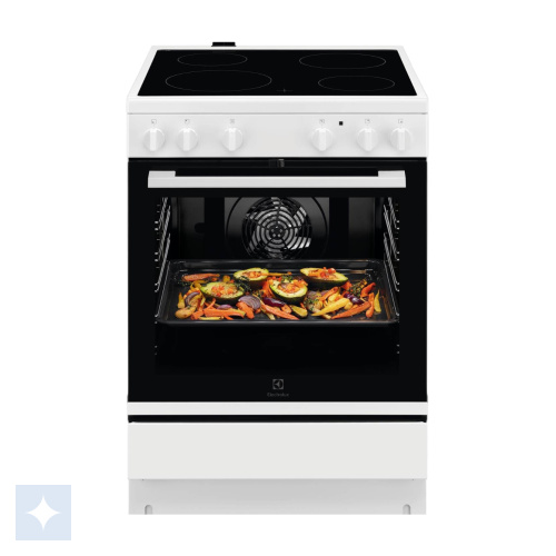 Electrolux LKR64003NW glaskeramisk komfur