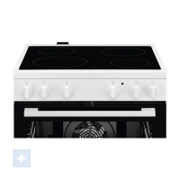 Electrolux LKR64003NW glaskeramisk komfur - Billede 3