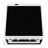 Electrolux LKR64003NW glaskeramisk komfur - Billede 4