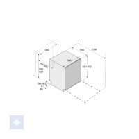 Asko Professional DWC5926W Opvaskemaskine - Billede 3