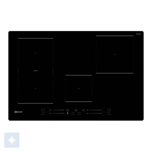 Bauknecht BS 2677C AL Induktionskogeplade