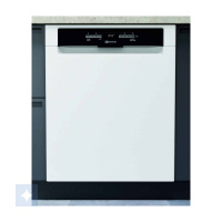 Bauknecht BUO 3T132 P Opvaskemaskine - Billede 1