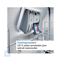 Bosch SMV4HMX08E Integrerbar opvaskemaskine - Billede 2