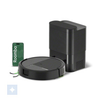iRobot Roomba Combo 115+ B Robotstøvsuger sort - Billede 1