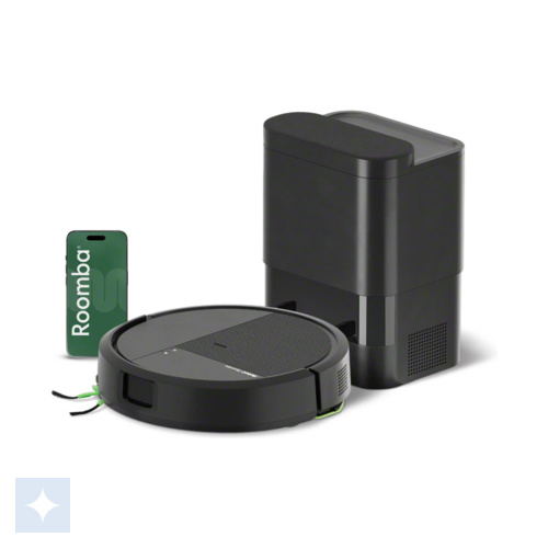 iRobot Roomba Combo 115+ B Robotstøvsuger sort