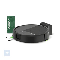 iRobot Roomba Combo 115 B Robotstøvsuger sort - Billede 1