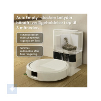 iRobot Roomba Combo 115+ W Robotstøvsuger hvid - Billede 2