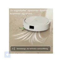 iRobot Roomba Combo 115 W Robotstøvsuger hvid - Billede 2