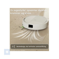iRobot Roomba Combo 115+ W Robotstøvsuger hvid - Billede 3