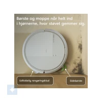 iRobot Roomba Combo 115 W Robotstøvsuger hvid - Billede 3