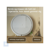 iRobot Roomba Combo 115+ W Robotstøvsuger hvid - Billede 4