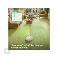 iRobot Roomba Combo 115+ W Robotstøvsuger hvid - Billede 5