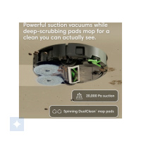 iRobot Roomba Combo 415 B Robotstøvsuger sort - Billede 2