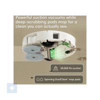 iRobot Roomba Combo 415 W Robotstøvsuger hvid - Billede 2