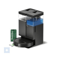 iRobot Roomba Combo 515 B Robotstøvsuger sort - Billede 1