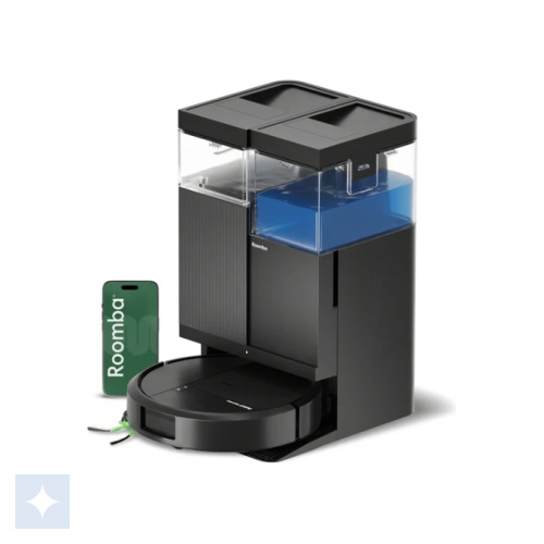 iRobot Roomba Combo 515 B Robotstøvsuger sort