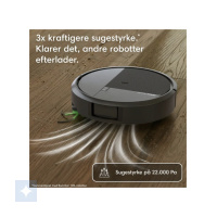 iRobot Roomba Combo 515 B Robotstøvsuger sort - Billede 2